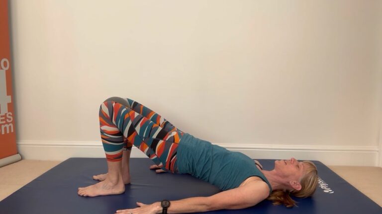shoulder bridge