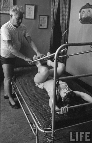 Joseph Pilates and the 34 moves