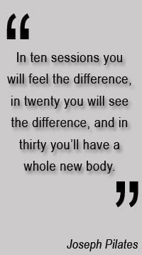 90 day Pilates programme Pilates principles