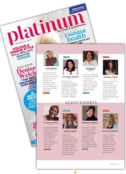 Copy of Platinum magazine