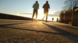running posture