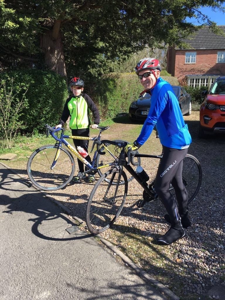 Cycling injury recovery with Pilates