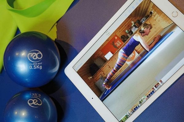 10 minute online pilates sessions