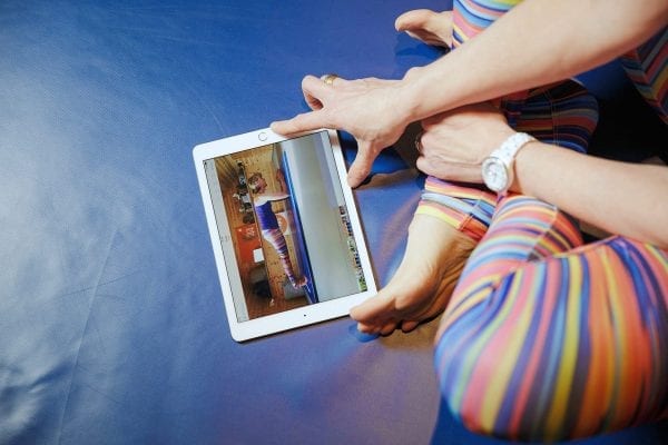 10 minute Pilates online