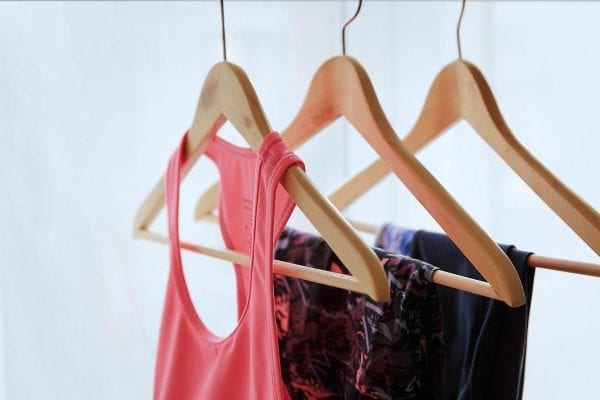 the right clothing for Pilates Pilates with layers when hot weather uk
