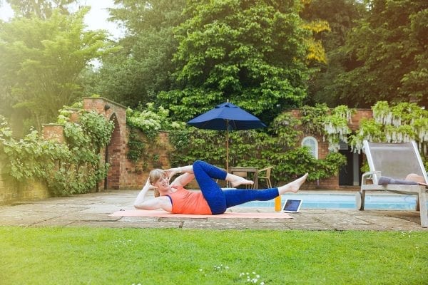 how to motivate yourself at home to do pilates