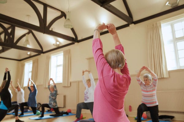 Pilates class any age Pilates class any age