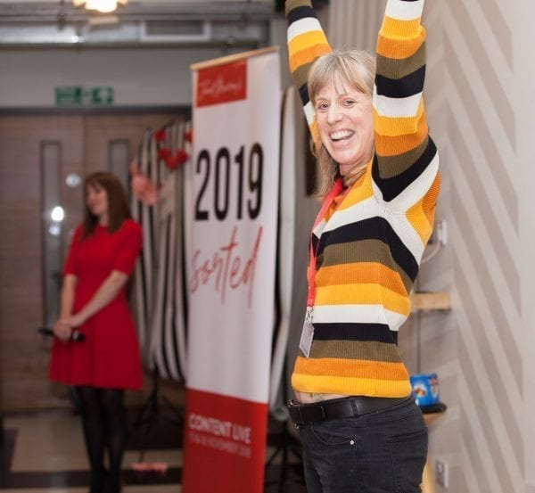 Pilates Stretch at Content Live