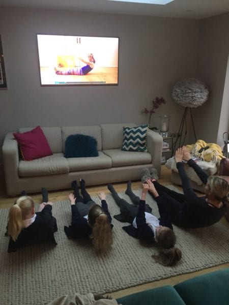 online pilates