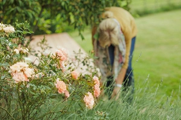 garden without back pain pilates