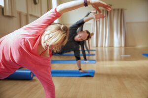 Running and Pilates