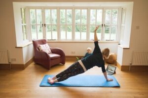 Pilates 10 minutes