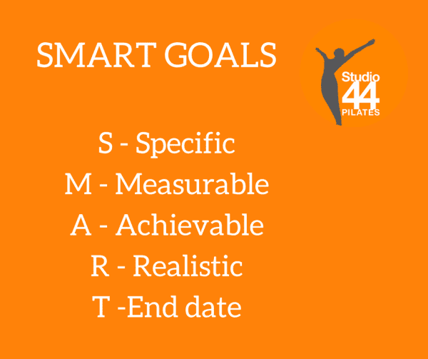 Pilates Smart Goals