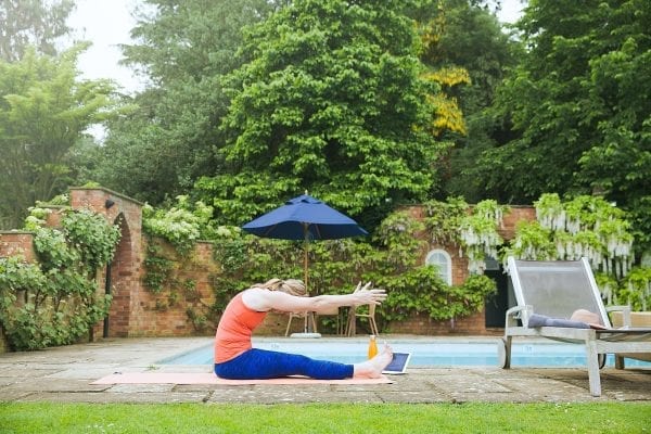 Summer 10 minute Pilates membership