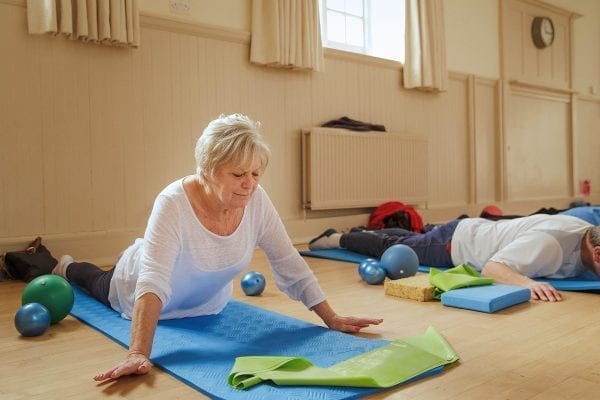 Pilates and Osetoporosis