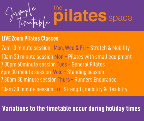 Pilates for Runners membership
