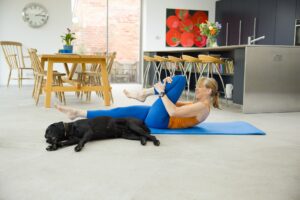 PIlates moves