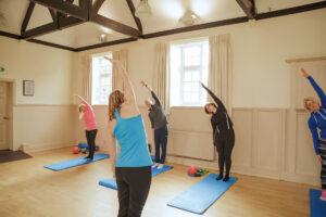 pilates teacher