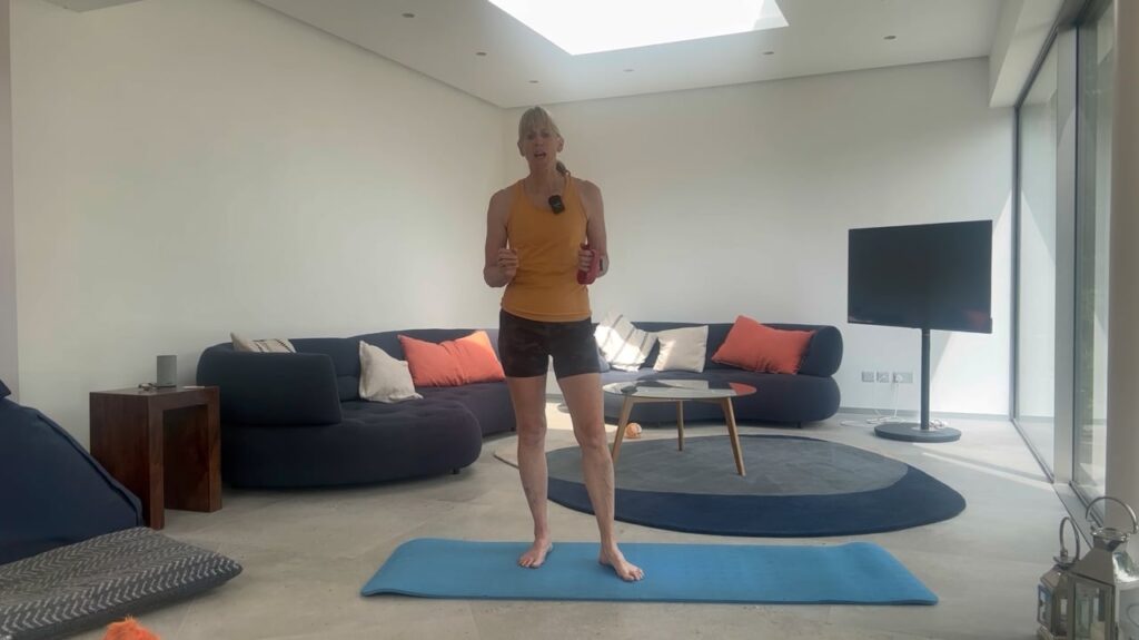 standing glute workout