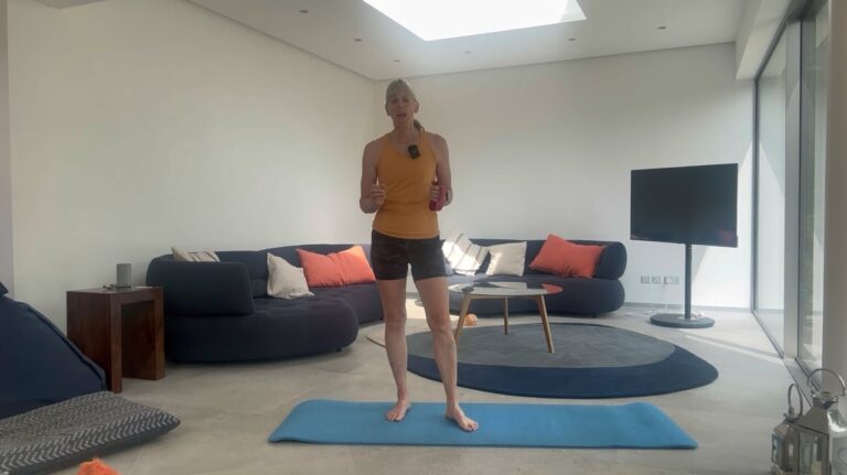 standing glute workout