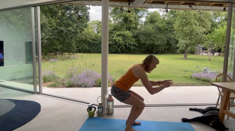 standing core exercises