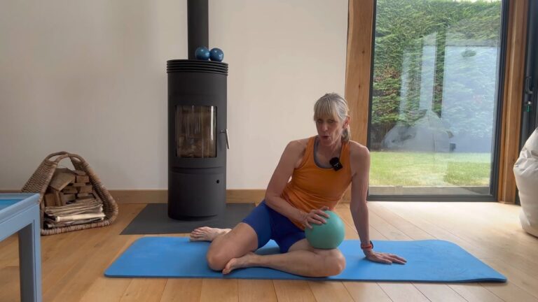 upper body mobility for runners