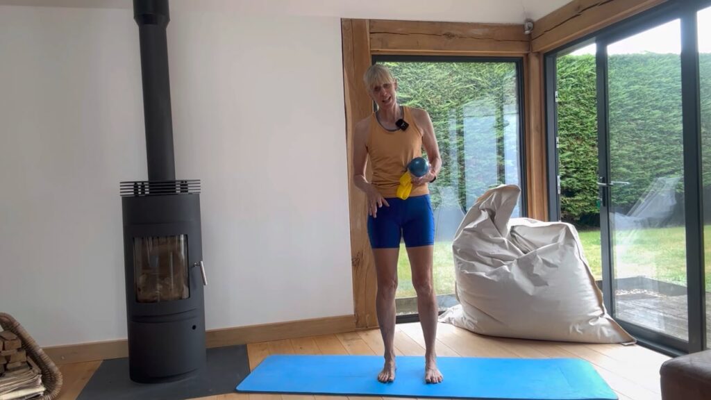 standing pilates