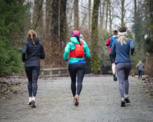 running after 50