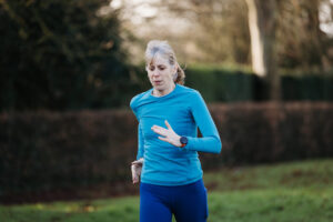 starting running at 40