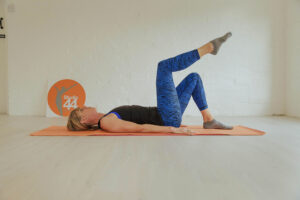 Pilates for beginners at home