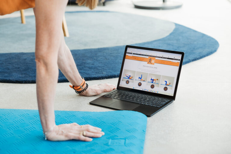 Pilates for marathon runners over 40