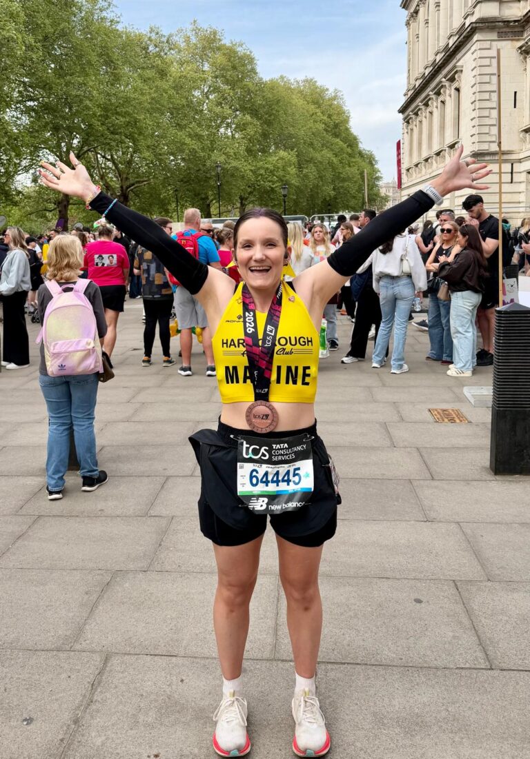traning for a marathon
