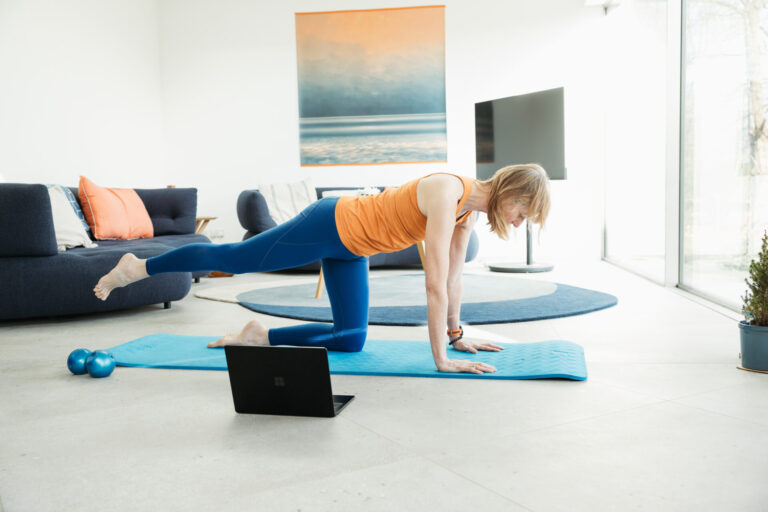 live online Pilates classes